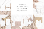 5x7CardEnvelopeMockupBundle Canvab32, an Advertising Mockup by PawMockups (Thumbnail 10 of 12)