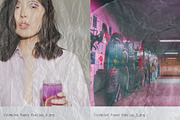 Crumpled: Paper Texture Overlays, a Texture Graphic by Anastasiia VNSK (Thumbnail 12 of 19)