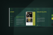 RYAZ | Brand Guidelines Canva, a Brochure Template by evgenystudio (Thumbnail 10 of 11)