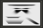 70 Premium Photoshop Shadows Brushes, a Brush Add-On by VectorMedia (Thumbnail 9 of 10)
