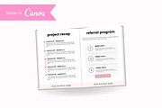 Client Exit Packet Template | Canva, a Templates & Theme by The Template Lounge (Thumbnail 3 of 7)