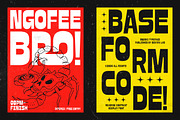 Broski - Contras Display Sans Font, a Sans Serif Font by Sekyra Lab (Thumbnail 10 of 15)