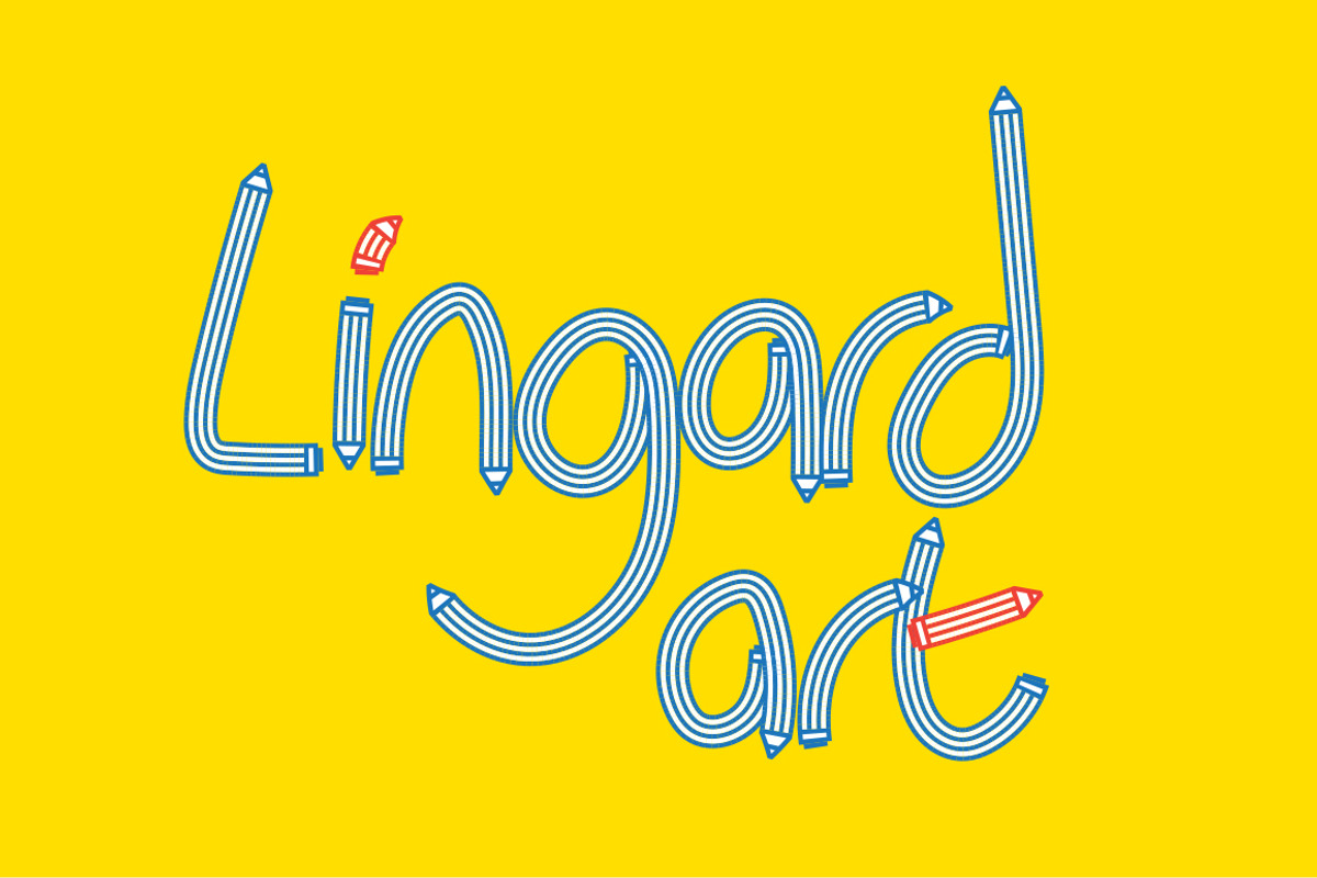 Pencil Font preview 4