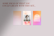 Summer Splash Gradient Backgrounds, a Texture Graphic by Feather & Sage Design (Thumbnail 2 of 9)
