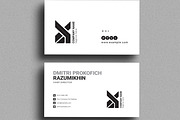 Business Card, a Business Card Template by MightyDesign (Thumbnail 2 of 6)