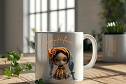 HALLOWEEN PETITE GIRLS AND MONSTERS, a Person Illustration by Daring Digies (Thumbnail 8 of 8)