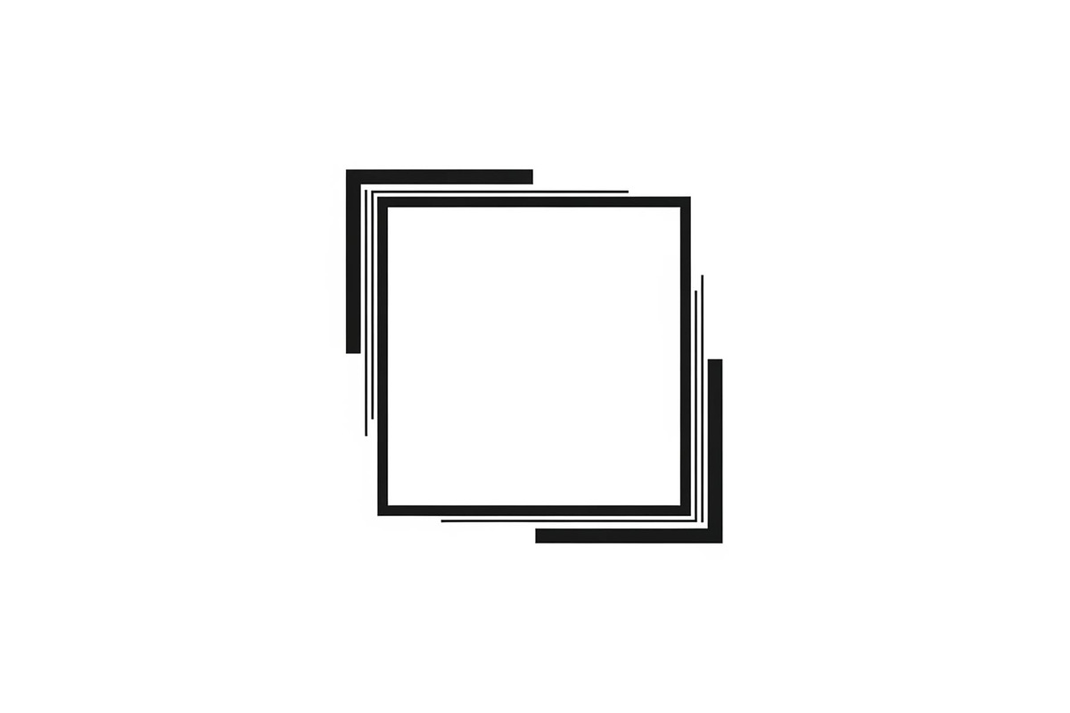 Modern Square Frame SVG Bundle, an Illustration by Creativeshirt (Photo 16 of 31)