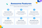 Clinically Clinic & Hospital Website, an UI Kit Template by Creative Perspective (Thumbnail 6 of 8)