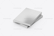 Manga B6 Softcover Book Mockup, a Books & Magazine Mockup by SimplDesign (Thumbnail 12 of 13)