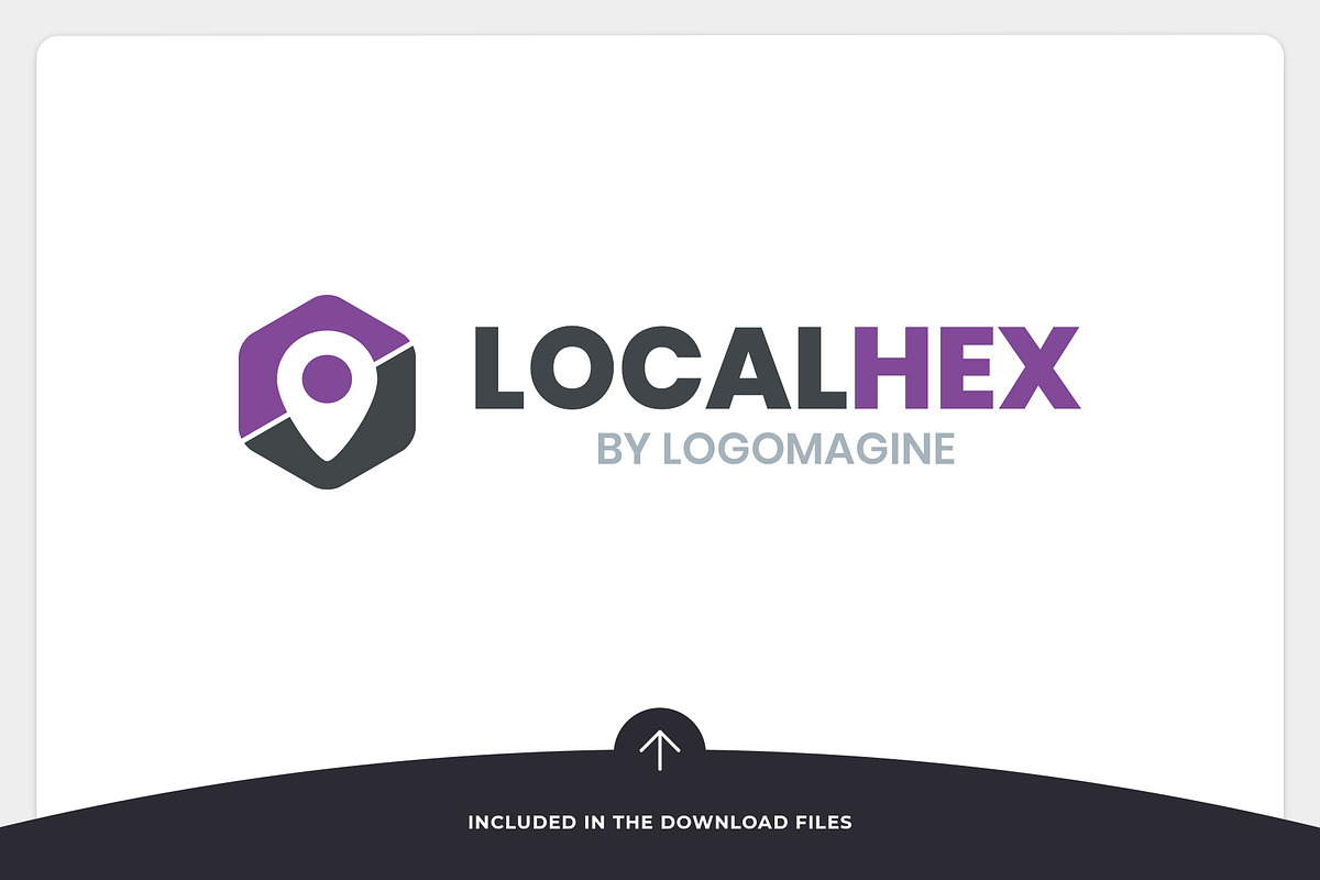 Local Hex Logo Template, a Branding & Logo Template by LOGOMAGINE (Photo 15 of 16)