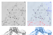 28 PLEXUS ABSTRACT BACKGROUNDS vol2, a Technology Illustration by AndisREA (Thumbnail 3 of 3)