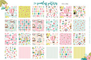 Spring is in the air bundle, an Animal Illustration by Cozy pattern shop (Thumbnail 4 of 12)
