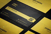 Minimal Corporate Business Card V6, a Business Card Template by PSD Storm (Thumbnail 12 of 13)