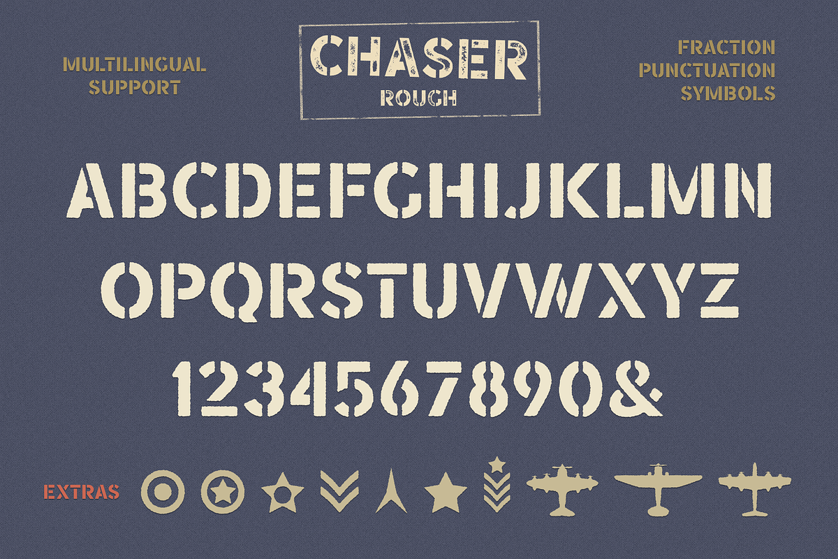 Chaser, a Sans Serif Font by Larin Type Co. (Photo 9 of 11)