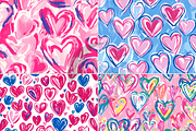 Heart Seamless Digital Paper, a Pattern Graphic by Paper & Pattern Studio (Thumbnail 7 of 8)