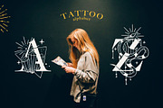 Astrology Initials Font, a Serif Font by kaer_shop (Thumbnail 7 of 10)