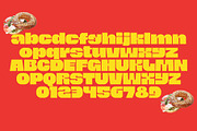 BoomBox Bold San serif Fonts, a Sans Serif Font by BURSTYPE (Thumbnail 6 of 9)