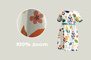Kids dress mockup, an Advertising Mockup by PudraART (Thumbnail 3 of 6)