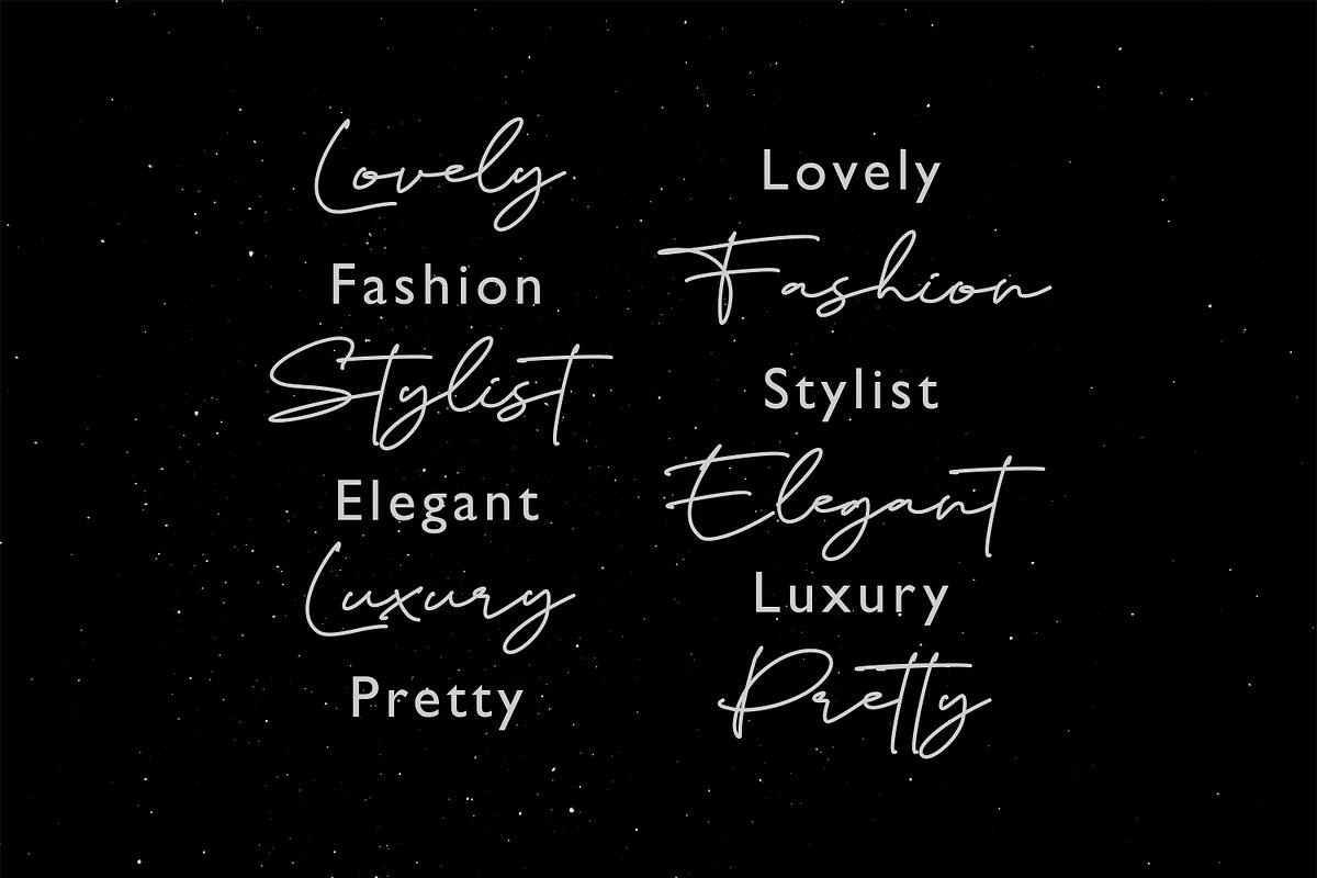 Finlandianight Script Signature Font, a Script Font by yantodesign (Photo 3 of 10)