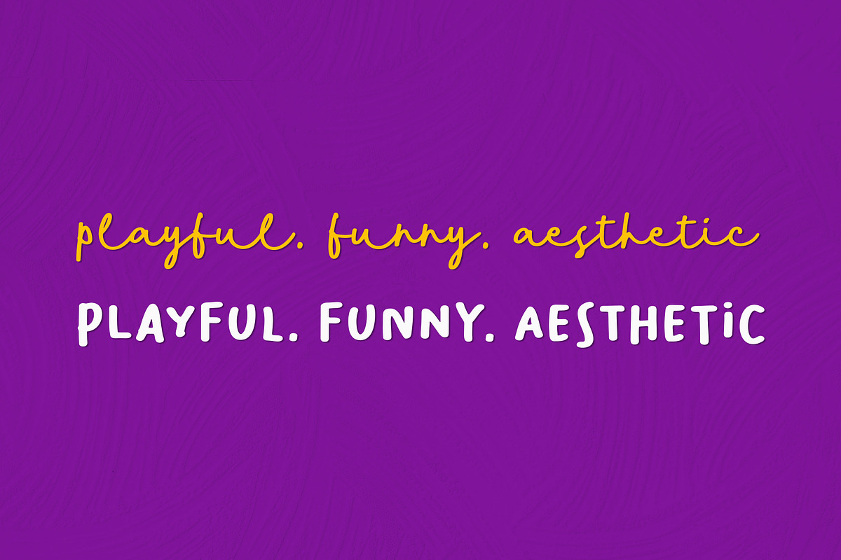 BaksoSapi Pro, a Handwritten Font by Locomotype (Photo 6 of 10)