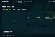 Football Game UI Kit, 100 Screens, an UI Kit Template by pawellpi (Thumbnail 70 of 117)