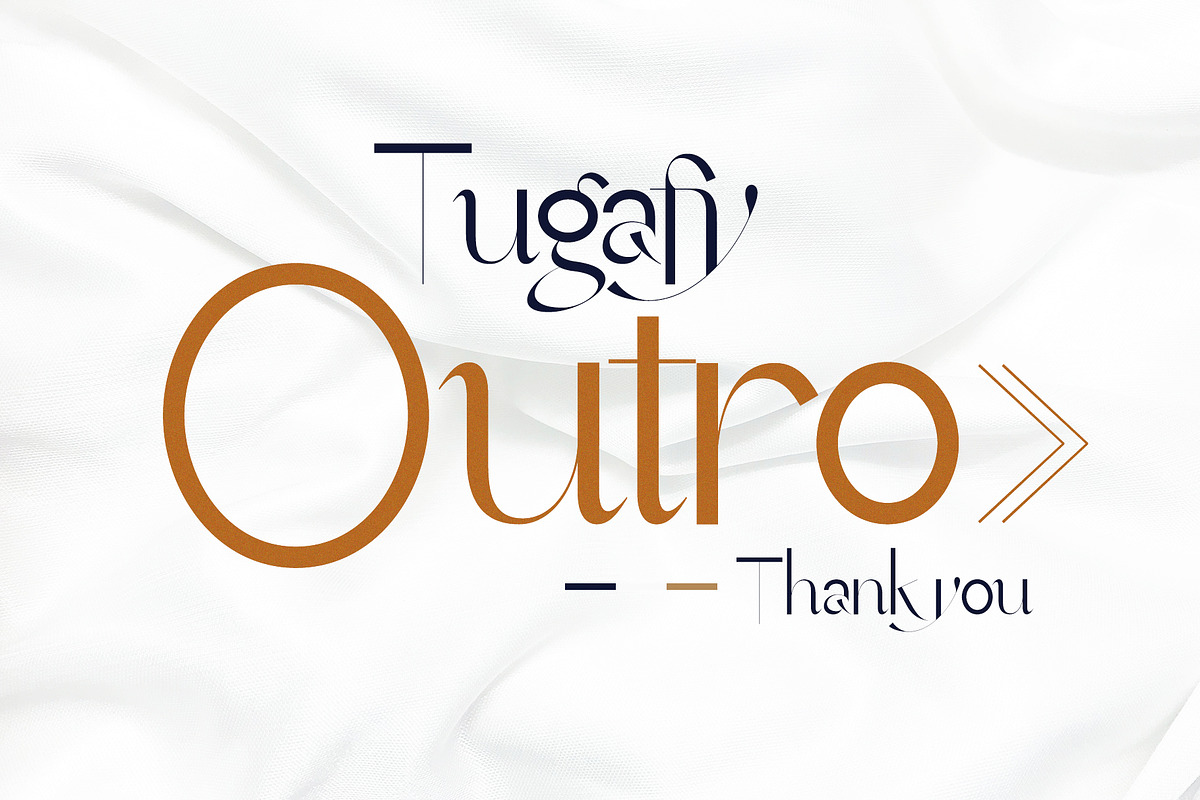 Tugafy, a Sans Serif Font by Alcode (Photo 15 of 15)