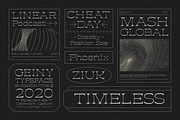 Giant - Ligature Serif Font, a Serif Font by Luna Shop (Thumbnail 3 of 10)