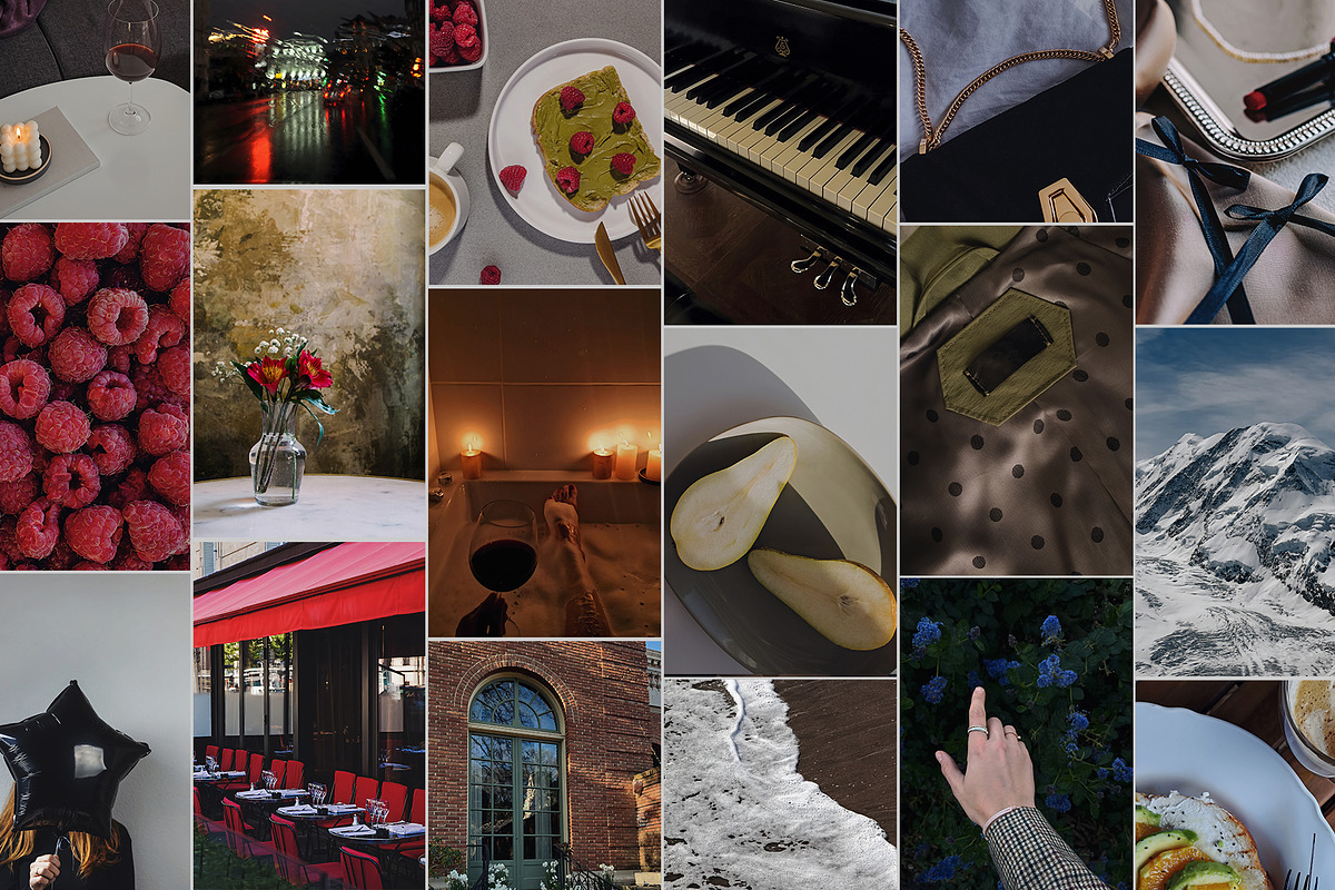Dark Visuals, Lifestyle Photo Set, a Photo by Imageblend (Photo 4 of 5)