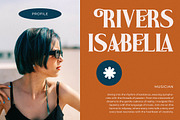 Kraliba Modern Display Serif, a Serif Font by Letterena Studios (Thumbnail 3 of 15)