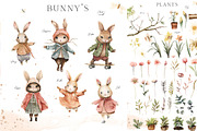 The Amazing Watercolor Bundle, an Object Illustration by Creativeqube Design (Thumbnail 34 of 75)