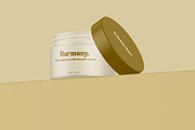 Glass Cream Jar Mockups, a Mockup by Mockups Planet (Thumbnail 7 of 9)