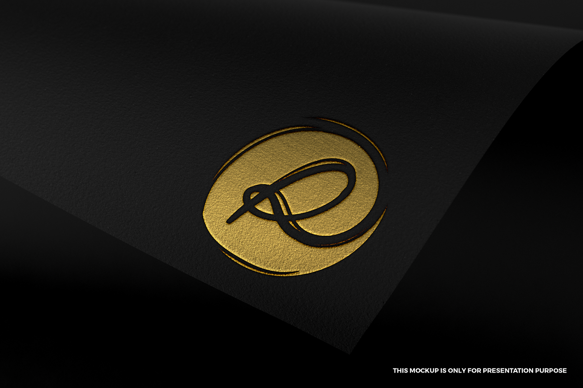 Elegant R letter mark, a Branding & Logo Template by MuzaInspires (Photo 3 of 3)