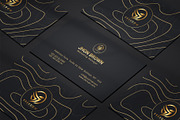 Business card Template & 3 Mock-up, a Business Card Template by Smashing_Studio (Thumbnail 2 of 10)
