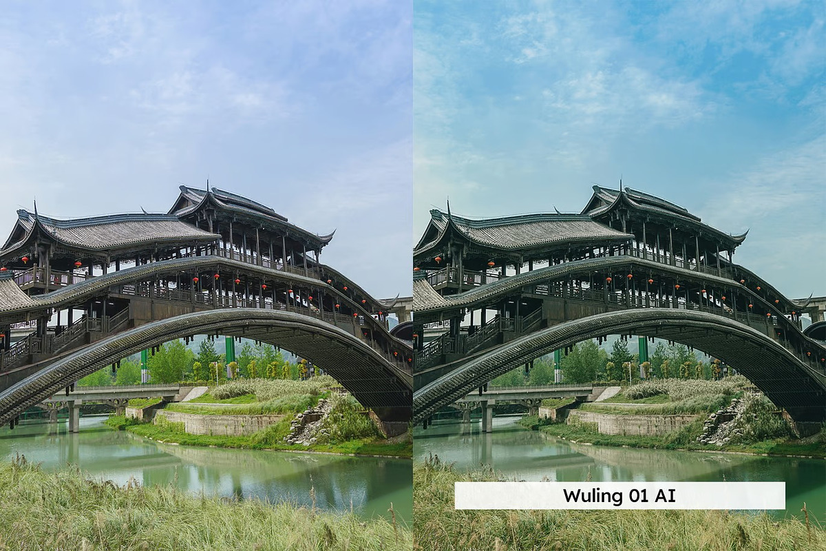 20 Chongqing Lightroom Preset & LUTs, a Preset Add-On by skybluecreative (Photo 8 of 13)