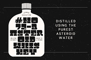 Badmoon Slab - A Space Western font, a Slab Serif Font by Nick Mac (Thumbnail 2 of 8)