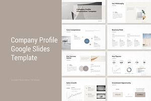 Company Profile Google Presentation