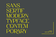 Coroy - Elegant Sans Serif Font, a Sans Serif Font by Aqeel_Art (Thumbnail 7 of 12)