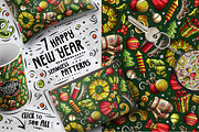 Happy New Year Doodle Big Pack, an Object Graphic by BALABOLKA (Thumbnail 8 of 8)