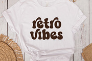 Yes Duke - Cute Retro Groovy Font, a Handwritten Font by Airotype (Thumbnail 3 of 11)