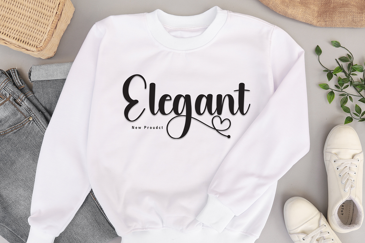 Angelic | Script Font, a Handwritten Font by Scratchones (Photo 5 of 9)