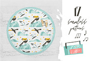 On The Beach, an Animal Illustration by Anastasy_helter (Thumbnail 10 of 11)