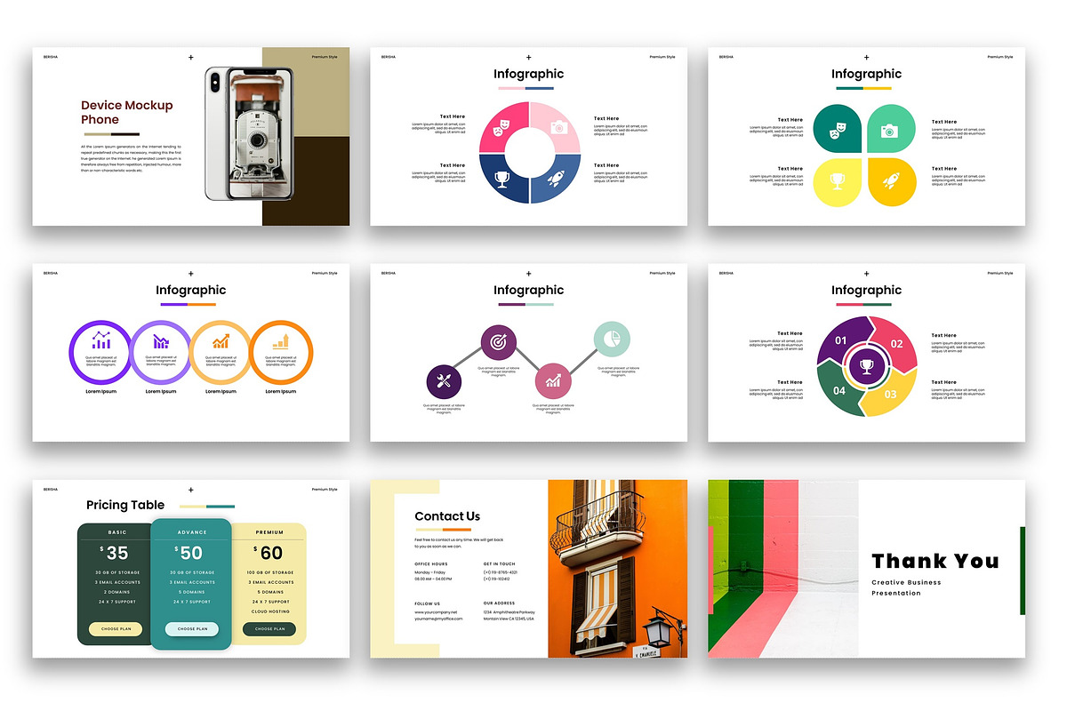 Berisha – Creative Business Keynote, a Presentation Template by kreatifreya (Photo 3 of 5)