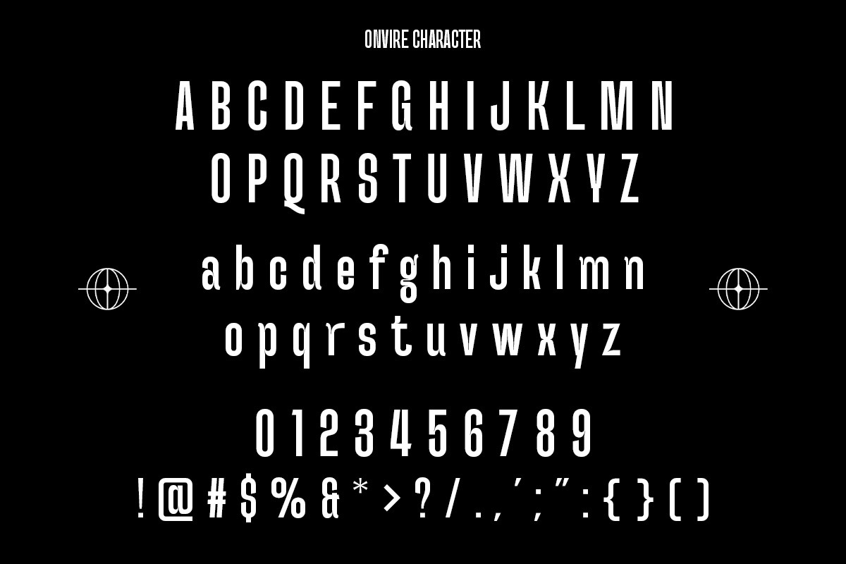 Onvire | Family Condensed Font, a Sans Serif Font by ClevUs (Photo 9 of 10)