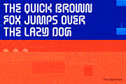 Mensaga - Retro Sci-fi Fonts, a Sans Serif Font by Konstantine Studio (Thumbnail 2 of 4)