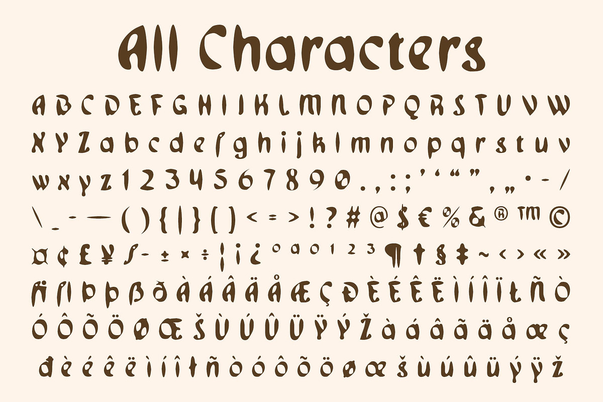 CS Marcus Drawn, a Sans Serif Font by Craft Supply Co. (Photo 8 of 8)