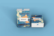 Isometric box mockup design, a Packaging Mockup by Raihan Rahman (Thumbnail 9 of 22)