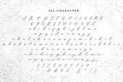 Rusthand - Rough Script, a Script Font by Bale Type (Thumbnail 9 of 9)