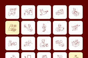 Delivery Hand-Drawn Doodles, an Outline Icon by Vectors Market (Thumbnail 10 of 10)
