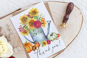 Fall Clipart Set, an Illustration by JennyColorArt (Thumbnail 4 of 4)
