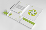 Natural Staionery, a Stationery Template by Sajida Salim (Thumbnail 1 of 4)